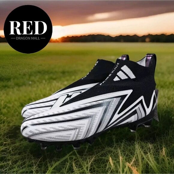 Adidas Freak Ultra 23 Inline Black White Football Cleats GW4169 - Men\'s Size 11 main image 16